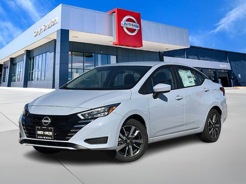 New 2025 Nissan Versa SV w/ Trunk Package image 1