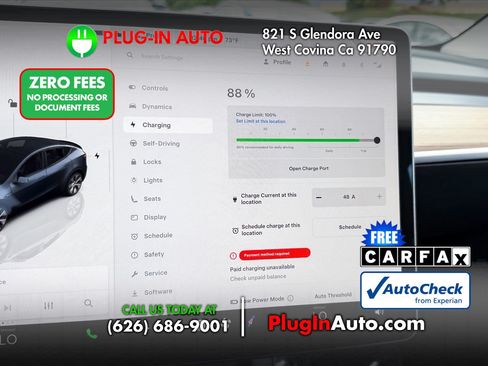Used 2024 Tesla Model Y Long Range AWD/4WD image 26