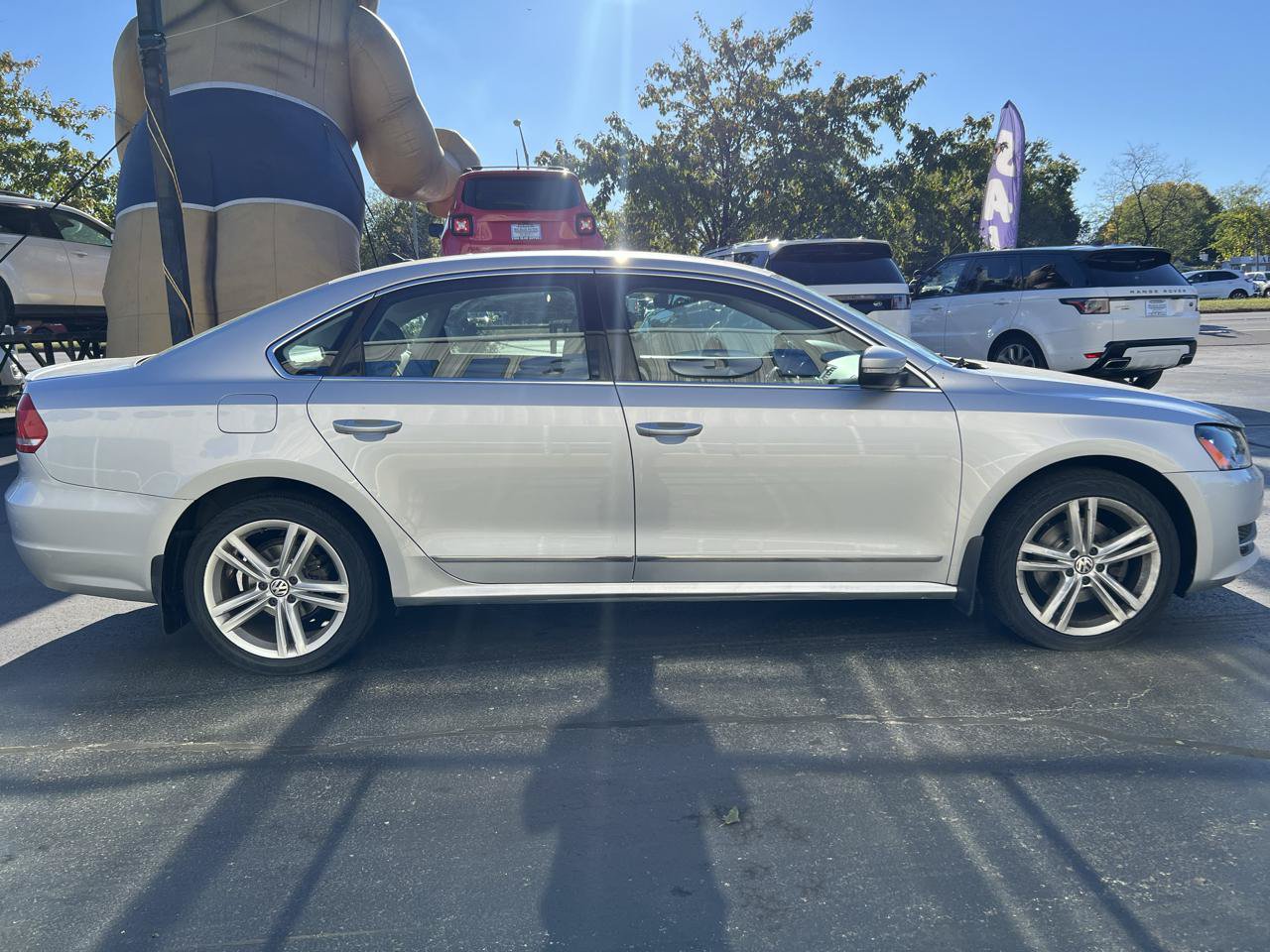 Used 2014 Volkswagen Passat 1.8T SE FWD image 7