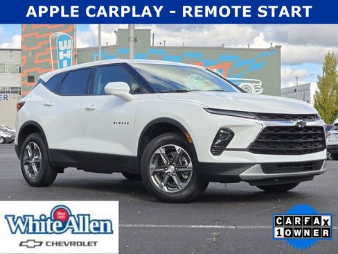 Used 2023 Chevrolet Blazer LT w/ Driver Confidence Package image 1