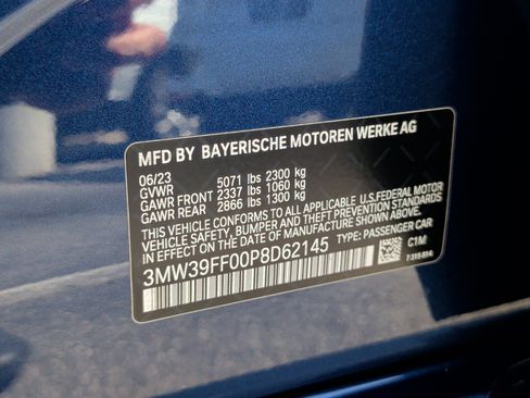 Used 2023 BMW 330e w/ Premium Package RWD image 42