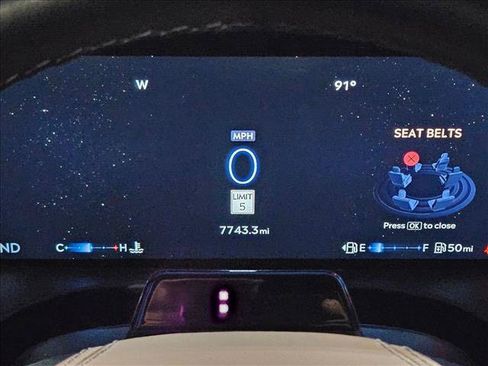 Used 2025 Lincoln Aviator Reserve w/ Jet Appearance Package RWD image 10