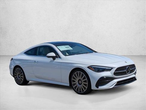 New 2026 Mercedes-Benz CLE 450 4MATIC Coupe image 7