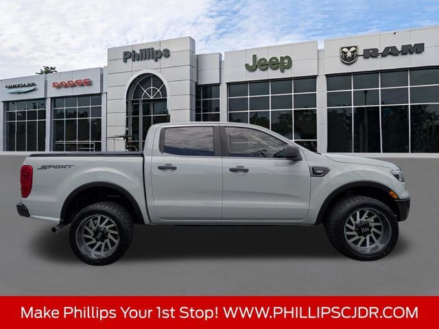 Used 2021 Ford Ranger XLT w/ Equipment Group 301A Mid RWD image 2