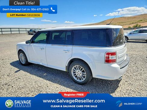 Used 2019 Ford Flex SEL AWD/4WD image 3