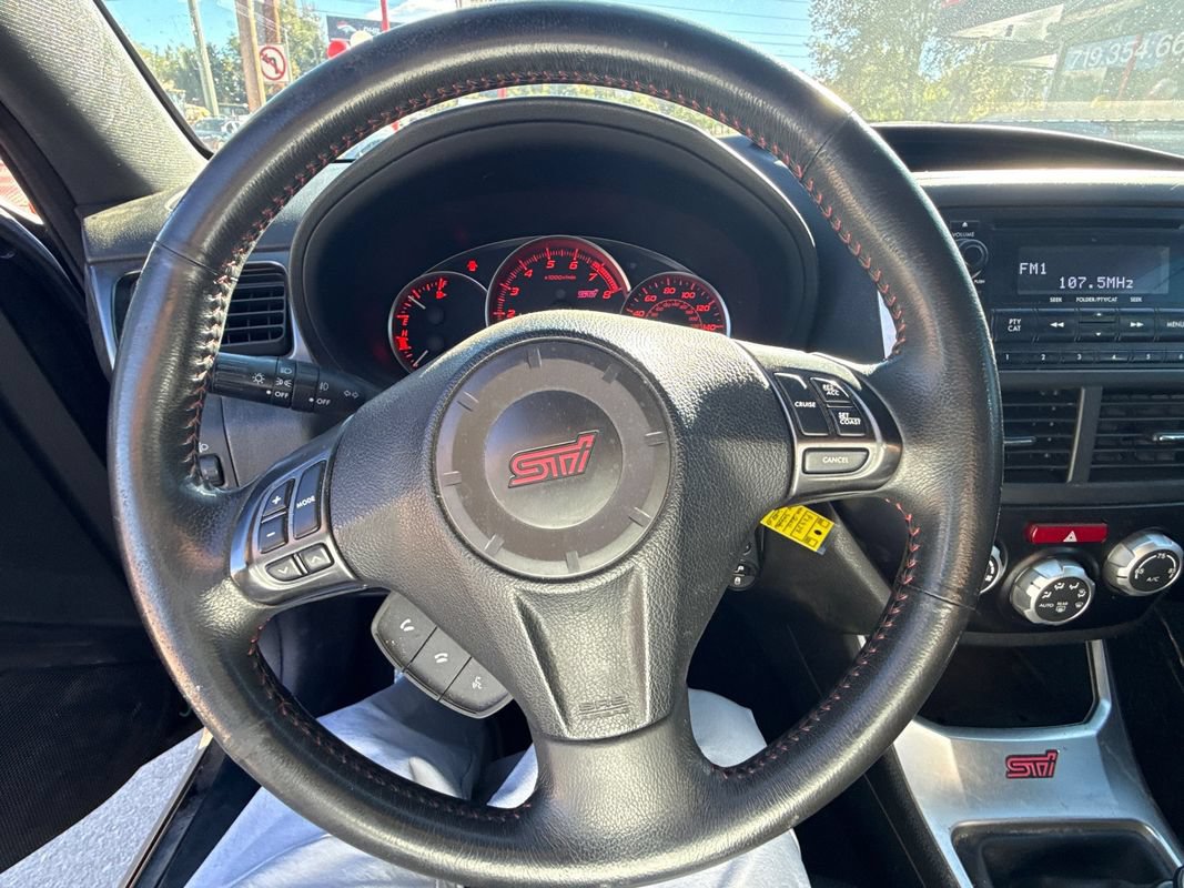 Used 2011 Subaru Impreza WRX STI AWD/4WD image 18