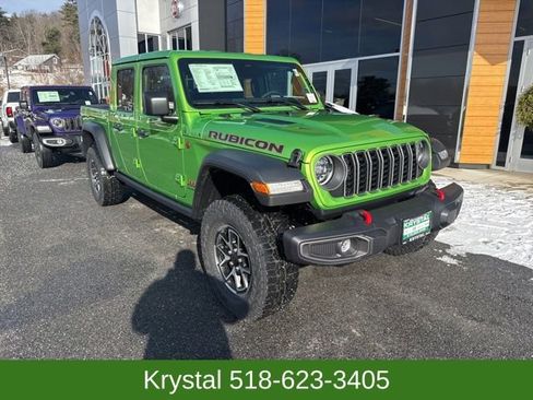 New 2026 Jeep Gladiator Rubicon image 1