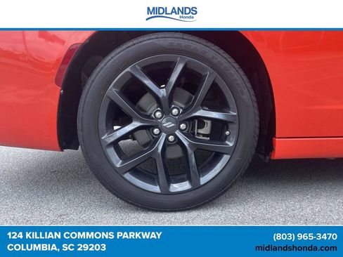 Used 2023 Dodge Charger SXT w/ Blacktop Package RWD image 7