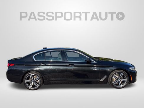 Used 2021 BMW 530i xDrive w/ Convenience Package AWD/4WD image 8