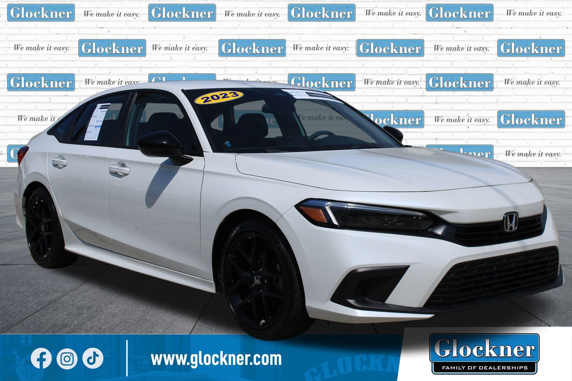 Used 2023 Honda Civic Sport image 3