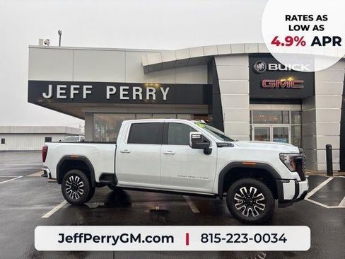 New 2026 GMC Sierra 2500 Denali Ultimate AWD/4WD image 1