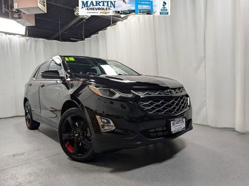 Used 2018 Chevrolet Equinox LT w/ Redline Edition AWD/4WD image 1