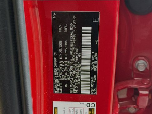 Used 2025 Lexus NX 350 AWD w/ Cold Area Package image 15