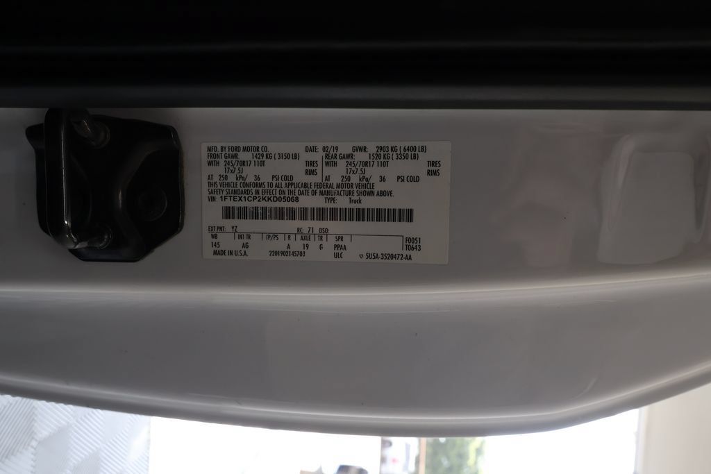 Used 2019 Ford F150 XL w/ Equipment Group 101A Mid RWD image 35