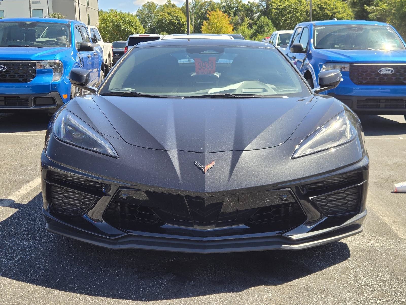 Used 2024 Chevrolet Corvette Stingray Preferred Conv w/ Z51 Performance Package RWD image 2