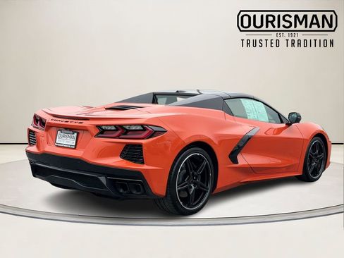 Used 2025 Chevrolet Corvette Stingray Preferred Conv w/ Stealth Interior Trim Package RWD image 10