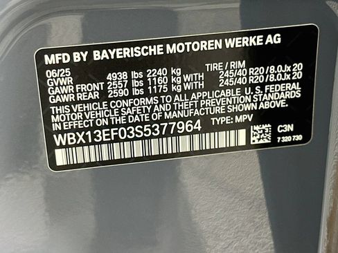 Used 2025 BMW X1 M35i w/ Premium Package AWD/4WD image 33