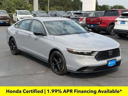 Certified 2025 Honda Accord SE