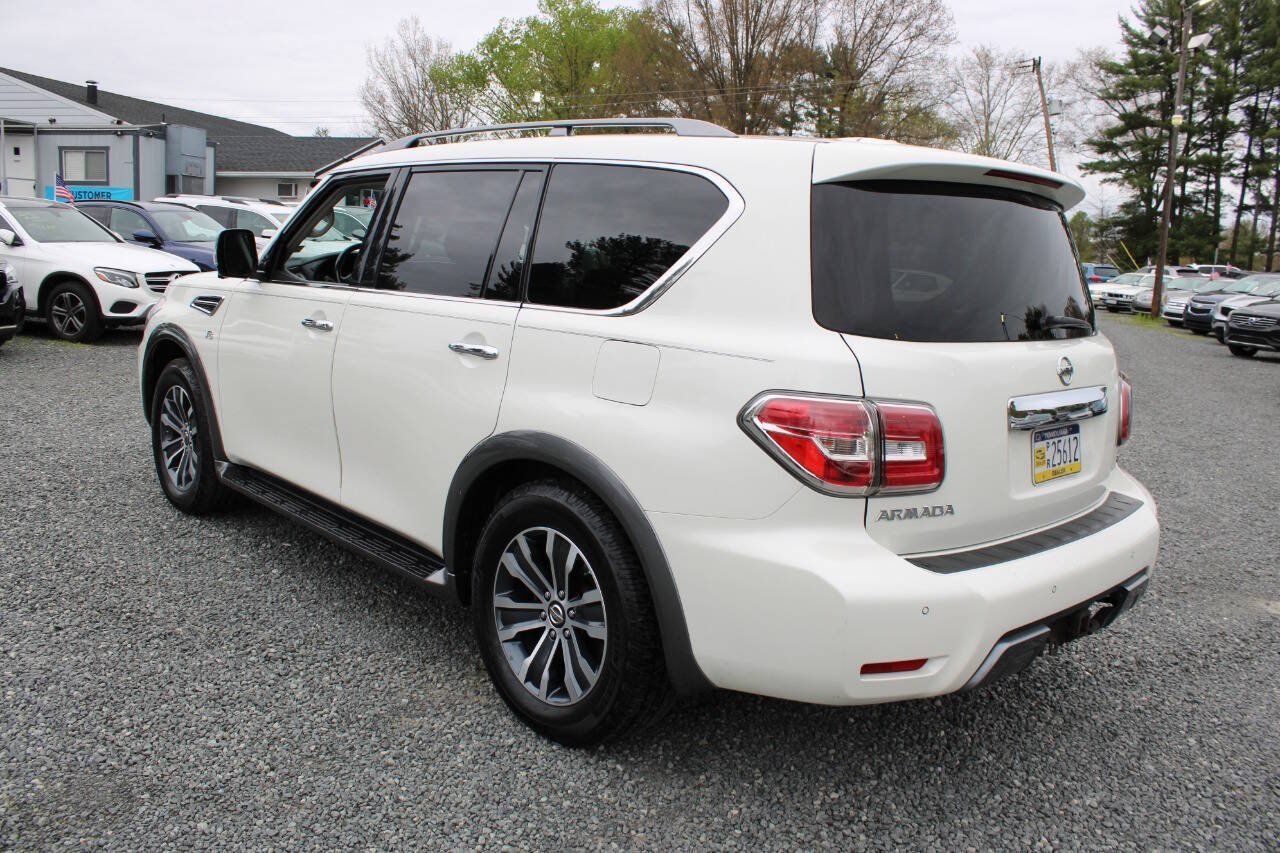 Used 2019 Nissan Armada SL w/ Premium Package AWD/4WD image 9