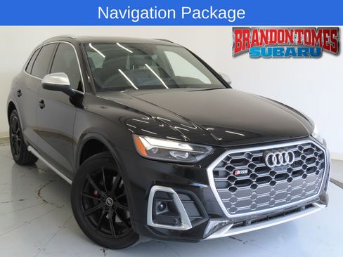 Used 2023 Audi SQ5 Premium Plus w/ Premium Plus Package image 1