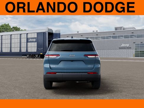New 2026 Jeep Grand Cherokee L Limited AWD/4WD image 7