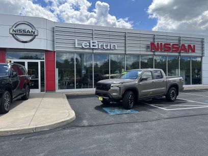 Certified 2022 Nissan Frontier PRO-4X w/ Off-Road Protection Package