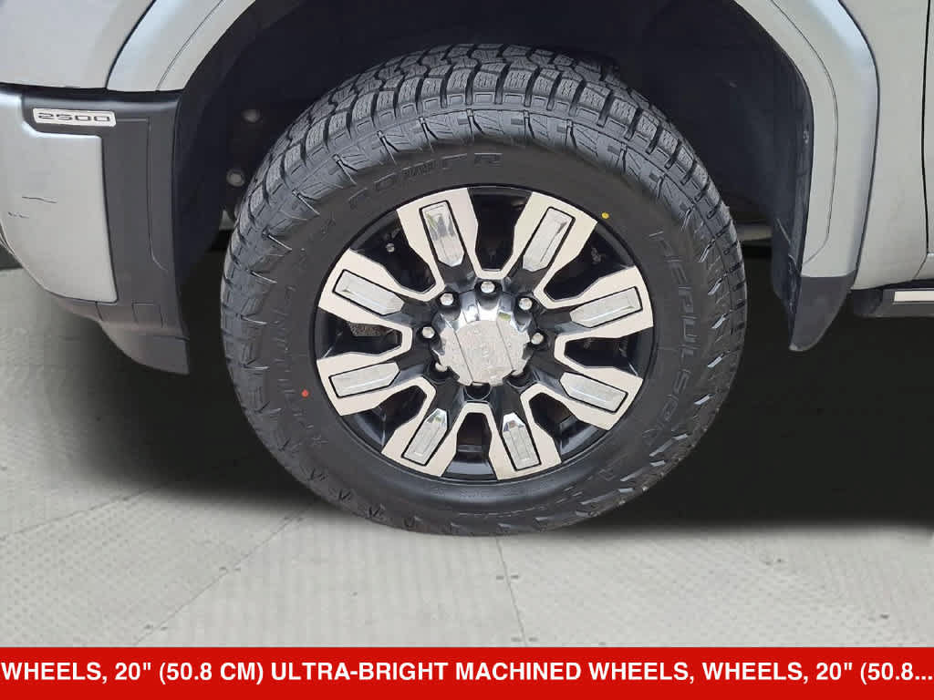 Used 2024 GMC Sierra 2500 Denali w/ Denali Reserve Package AWD/4WD image 13