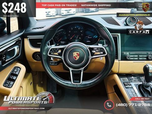 Used 2018 Porsche Macan Sport Edition AWD/4WD image 20
