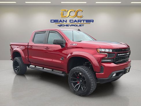 Used 2021 Chevrolet Silverado 1500 RST w/ All Star Edition Plus AWD/4WD image 7