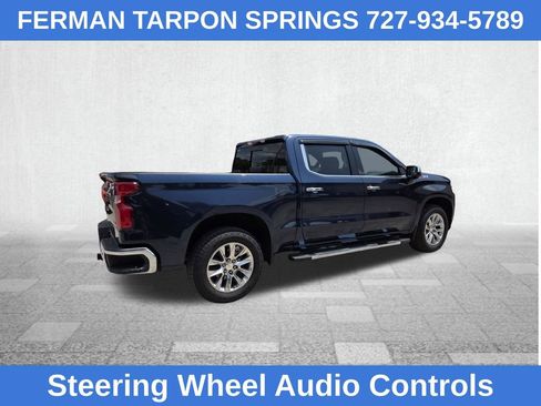 Used 2022 Chevrolet Silverado 1500 LTZ AWD/4WD image 16