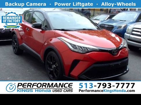 Used 2022 Toyota C-HR Nightshade FWD image 1