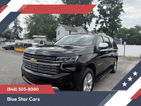 Used 2022 Chevrolet Suburban Premier RWD image 1