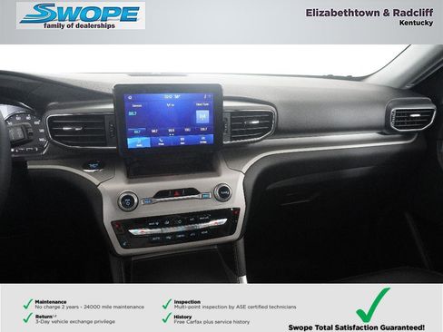 Used 2024 Ford Explorer XLT w/ Equipment Group 202A image 25