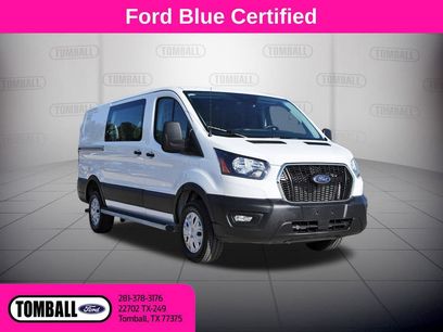 Certified 2025 Ford Transit 250 Low Roof w/ Exterior Upgrade Package