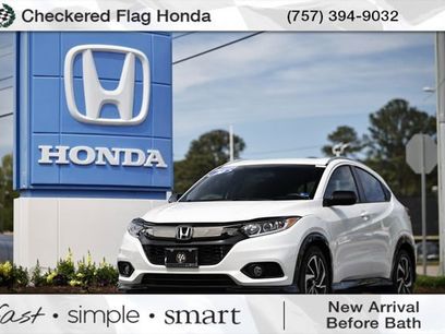 Certified 2020 Honda HR-V Sport