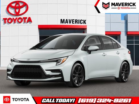 New 2026 Toyota Corolla SE FWD image 1