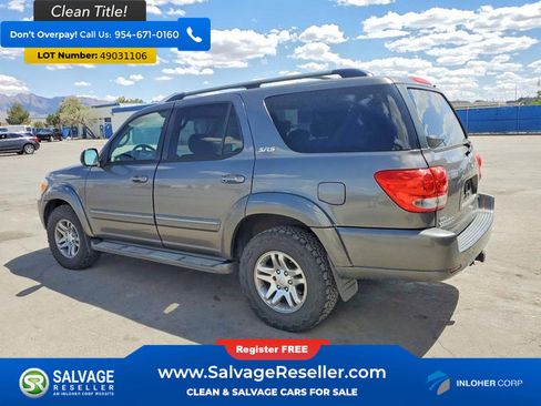 Used 2007 Toyota Sequoia SR5 image 3