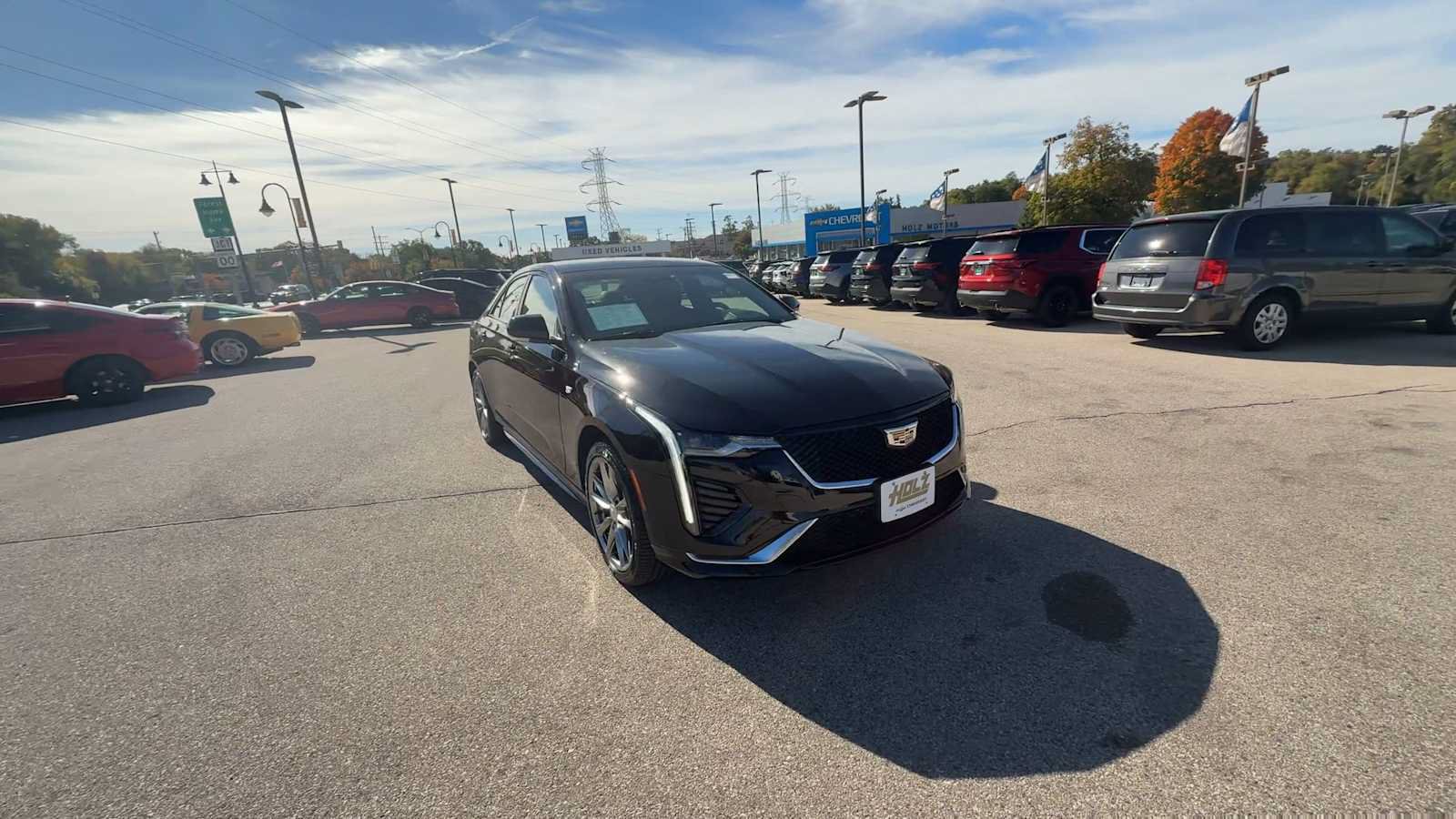 Certified 2020 Cadillac CT4 Sport AWD/4WD image 2