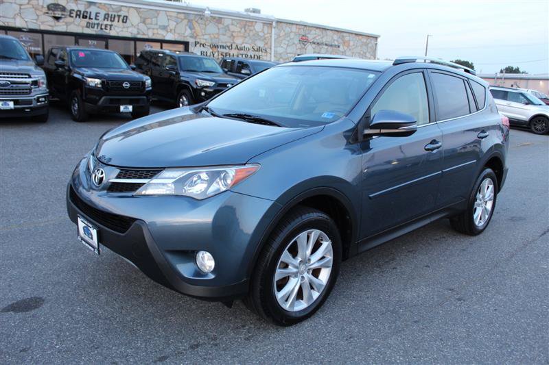 Used 2013 Toyota RAV4 Limited AWD/4WD image 3