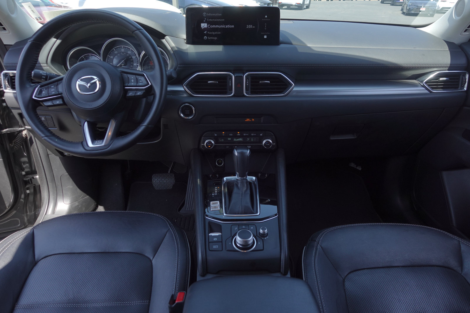 Certified 2025 MAZDA CX-5 AWD 2.5 S w/ Preferred Package image 12