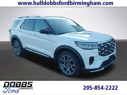 New 2025 Ford Explorer Platinum w/ Ultimate Package
