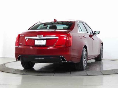 Used 2017 Cadillac CTS Luxury image 8