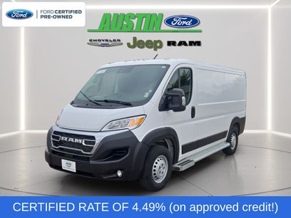 Used 2025 RAM ProMaster 2500 w/ U-Haul Equipment Group
