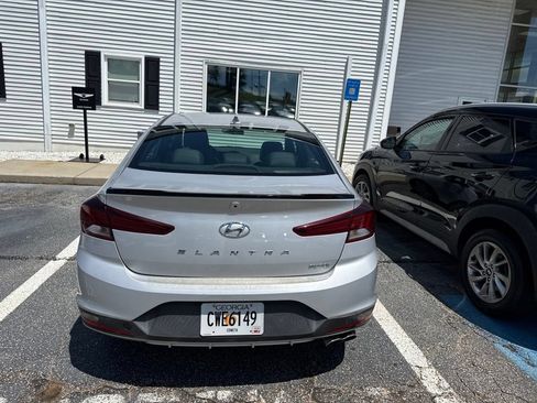 Used 2019 Hyundai Elantra Sport w/ Cargo Package FWD image 5