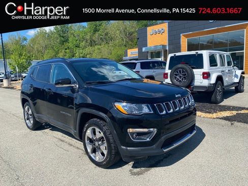 Used 2019 Jeep Compass Limited AWD/4WD image 1