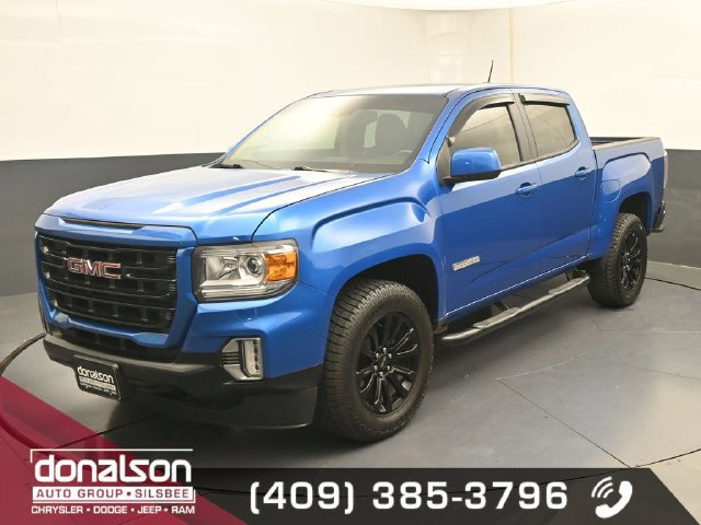 Used 2022 GMC Canyon Elevation w/ Elevation Premium Package RWD image 5