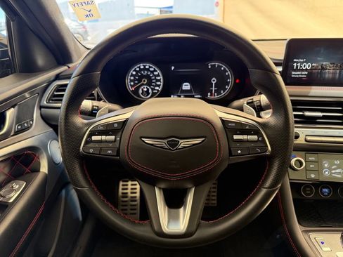 Used 2025 Genesis G70 3.3T Advanced w/ Sport Prestige Package AWD/4WD image 23