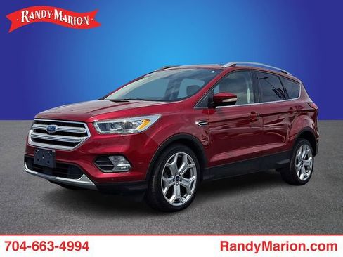 Used 2019 Ford Escape Titanium FWD image 1