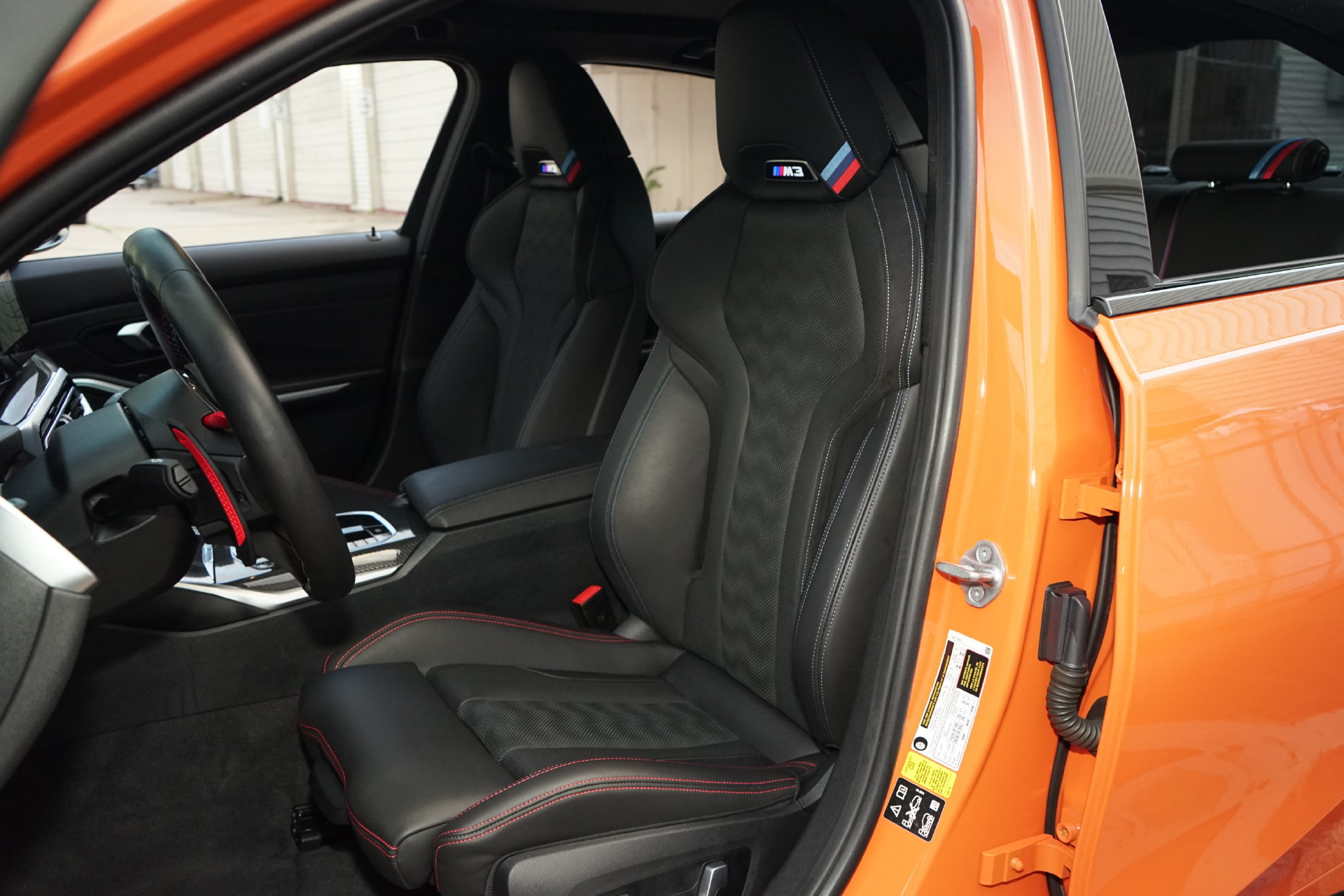 Used 2023 BMW M3 Competition w/ Executive Package AWD/4WD image 3