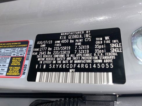 Used 2024 Kia Sportage X-Line w/ X-Line Premium Package AWD/4WD image 52